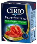 CIRIO Chopped Tomatoes with Basil томаты резаные очищенные с базиликом (тетрапак)