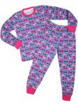 DL3-40P-3 пижама детская, цветная