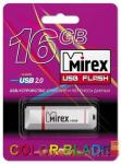 Флэш-диск USB 16GB Mirex KNIGHT WHITE (ecopack)