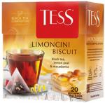 TESS Limoncini Biscuit 20 пак.