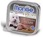 Monge Dog Fresh консервы для собак говядина 100 г