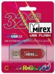 Флэш-диск USB 32GB Mirex ELF RED (ecopack)