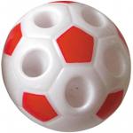 Точилка пластиковая Мяч, 1 отверстие, ассорти, пакет, европодвес, SHB_1999