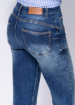 брюки джинсовые жен