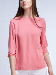 Блуза м. 3149461bt1115 плательная ткань, креп цв. светло-розовый