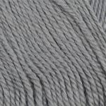Пряжа 'Астра' 'MIX Wool/Полушерсть', 250 м/100 гр., 50% импортная полутонкая шерсть, 50% акрил (серый)