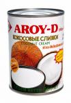 Кокосовые сливки (крем для готовки) 70% (жирность 20-22%)  AROY-D