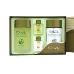 [3W CLINIC] ОЛИВА Набор д/ухода за мужской кожей Olive for Man Fresh 2 Items Set