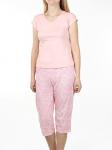 PT021505-02-7 пижама женская, розовая