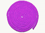 Скакалка гимнастическая 3м 165гр фиолет  AB255