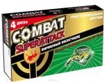 Combat Super Attack для борьбы с муравьями (уп. 4)
