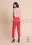 Блуза Bazalini 2745 красно-белая