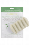 Спонж для мытья тела 6 Wave Body Konjac Sponge Green Clay