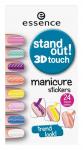 Наклейки для ногтей stand out! 3D touch manicure stickers 01