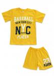 Комплект шорты+футболка Baseball (5-8 лет) - А-23