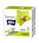 Гигиенические тампоны Tampo bella без аппликатора premium comfort Super, 8 шт./уп. (easy twist)