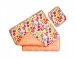 Набор в коляску ALTRO KIDS арт.1201409-01 СОВУШКА/молоко