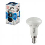 Лампа светодиодная ЭРА, 4(30)Вт, цоколь E14,рефлект., холодн. бел., 25000ч, LED smdR39-4w-840-E14ECO