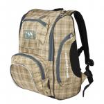П3065А-13 бежевый рюкзак Школа+ноутбук 5-10 класс"Ergo-Comfort"