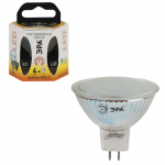 Лампа светодиодная ЭРА, 4(35)Вт, цоколь GU5.3,MR16,тепл. бел., 30000ч, LED smdMR16-4w-827-GU5.3