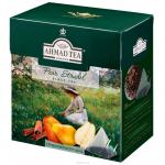 Чай AHMAD TEA Pear Strudel пирамидки 20 шт.