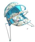 Стульчик-шезлонг BABY BOUNCER BEBABYBUS UC42 Blue