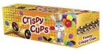 Happy Crispy Cups Вафельные рожки с шоколадной начинкой