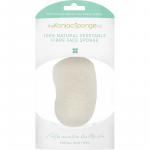 Спонж для умывания лица Premium Face Mouse Sponge Pure White 100% (премиум-упаковка)