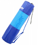 Cумка для ковриков cпортивная STARFIT FA-301, 24,5x66см, синяя