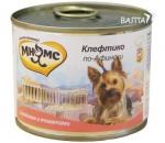 Мнямс консервы для собак Клефтико по-Афински (ягненок с томатами) 200 г