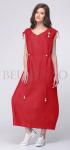 Платье Faufilure С384 красный