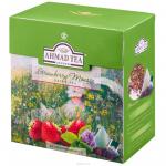 Чай AHMAD TEA Strawberry Mousse пирамидки 20 шт.