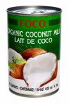 Органическое кокосовое молоко (жирность10-12%)