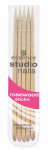 палочки для маникюра studio nails rosewood sticks