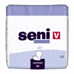 Вкладыши анатомические впитывающие SENI V   Normal (32 x 55) по 30 шт.