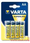 Элемент питания Varta 2006.113.414 SuperLife R6/316 BL4