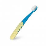 Radius Toothbrush Totz Plus щетка зубная детская (с сине-желтой ручкой) (очень мягкая)
