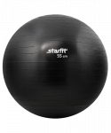 Мяч гимнастический GB-101 55 см,  антивзрыв, черный