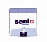 Вкладыши анатомические впитывающие SENI V   Maxi (36 x 65) по 30 шт.