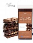 YOKO DELFIS Воск для депиляции Шоколад ПРЕМИУМ, картиридж, 100 мл