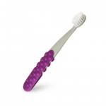 Radius Toothbrush Totz Plus щетка зубная детская (с серебристо-фиолетовой ручкой) (очень мягкая)
