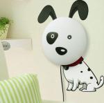 3D Светильник-ночник детский с наклейками_Собака