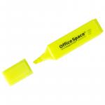 Текстовыделитель "OfficeSpace" желтый, 1-5 мм, H_260