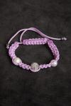 Браслет NASONPEARL (SHAMBALA3PURPLE)