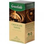 Чай Greenfield Choco Toffi 25 пак.