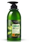 780023 BIOAQUA Olive Шампунь с маслом оливы (против перхоти), 400 мл