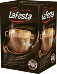 La Festa Горячий шоколад Молочный (22 г*10 пак.)