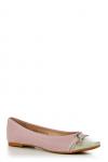 Балетки ANTILOPA (714-6162PINK/GREY)