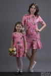 Комплект платьев Family Look для мамы и дочки "Куколки"