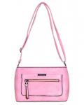 9028-2 сумка женская розовая